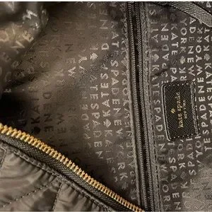 Kate Spade Mini-Backpack paid $180 used once. kate spade | Bags | Kate Spade Minibackpack Paid 8 Used Once  main image 2